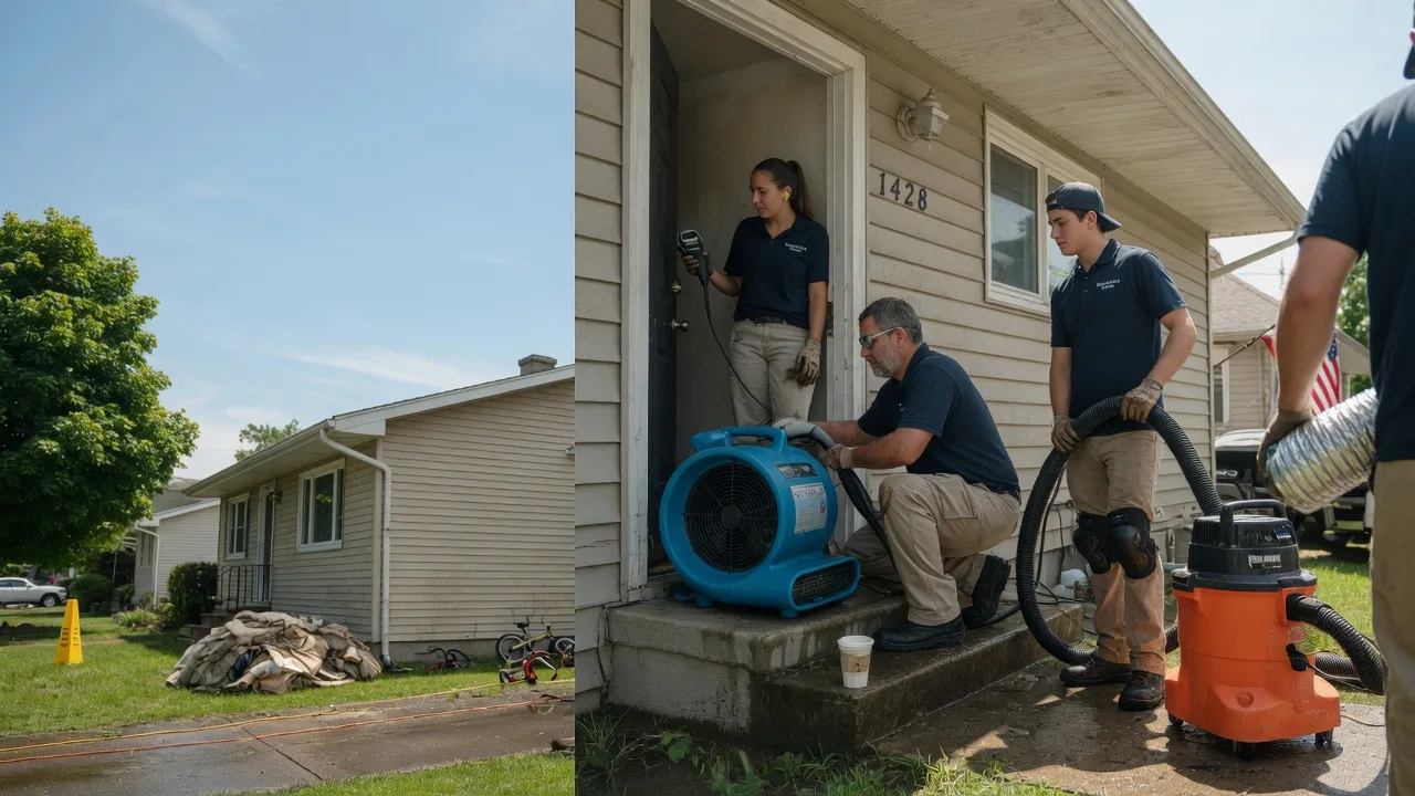 Water Damage Restoration in Old Town, ME near me